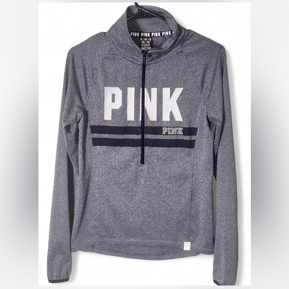 Victoria's Secret PINK Heathered Gray Pullover